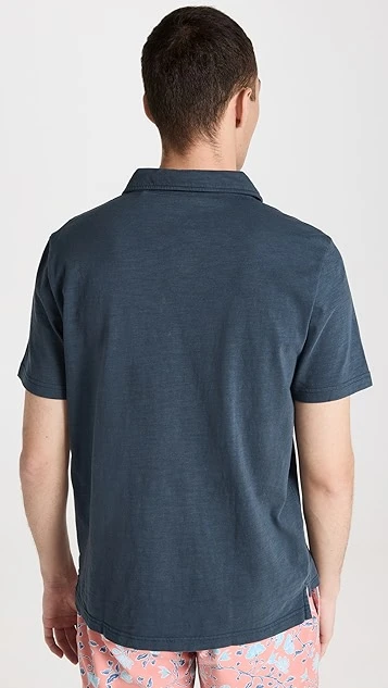 Faherty Sunwashed Polo 4 Faherty Sunwashed Polo - Image 2