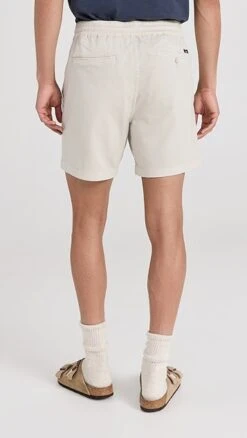 Faherty Essential 6.25" Drawstring Shorts -Shopbop faher3063614143 1682973523045 2 0. UX357 QL90