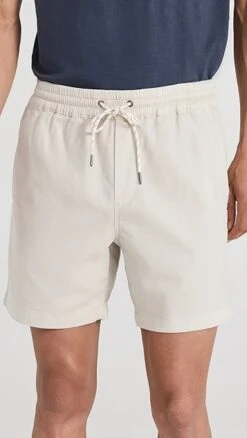 Faherty Essential 6.25" Drawstring Shorts -Shopbop faher3063614143 1682973523091 2 0. UX357 QL90