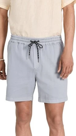 Faherty Essential Drawstring 6.25" Shorts -Shopbop faher30641203ee 1682967846906 2 0. UX357 QL90