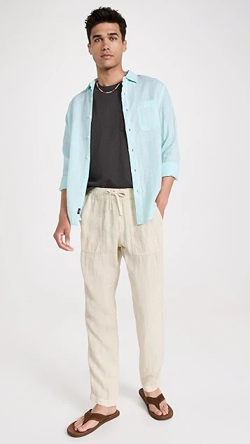 Faherty Sunwashed Pocket Tee 6 Faherty Sunwashed Pocket Tee - Image 4