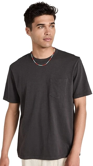 Faherty Sunwashed Pocket Tee 8 Faherty Sunwashed Pocket Tee - Image 6