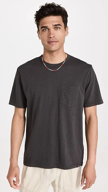 Faherty Sunwashed Pocket Tee 3 Faherty Sunwashed Pocket Tee