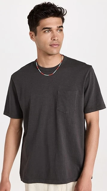 Faherty Sunwashed Pocket Tee 9 Faherty Sunwashed Pocket Tee - Image 7