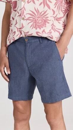Faherty Tradewinds Shorts 7.5"