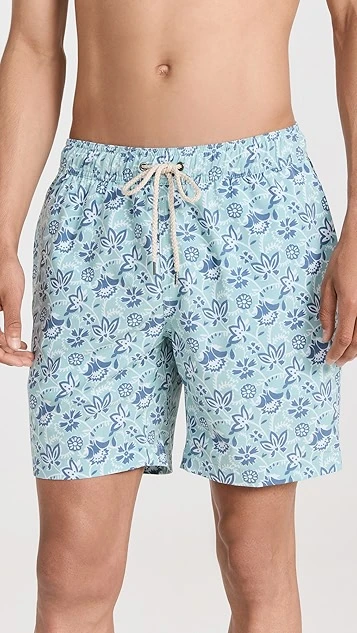Faherty Beacon Swim Trunks 7" 3 Faherty Beacon Swim Trunks 7"