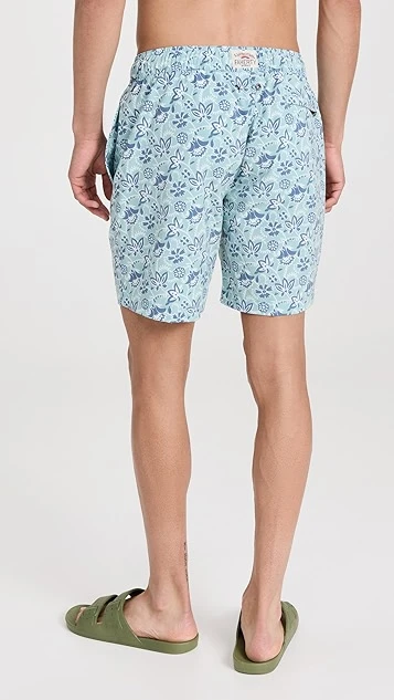 Faherty Beacon Swim Trunks 7" 4 Faherty Beacon Swim Trunks 7" - Image 2