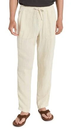 Faherty Linen Drawstring Pants -Shopbop faher30650203f7 1682973517597 2 0. UX357 QL90