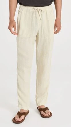 Faherty Linen Drawstring Pants -Shopbop faher30650203f7 1682973518772 2 0. UX357 QL90