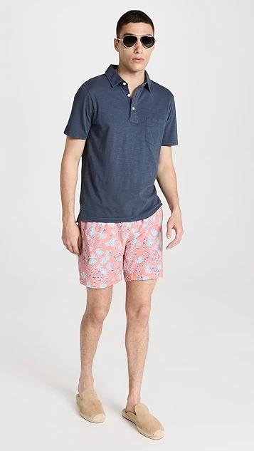 Faherty Beacon Swim Trunks 7" 6 Faherty Beacon Swim Trunks 7" - Image 4