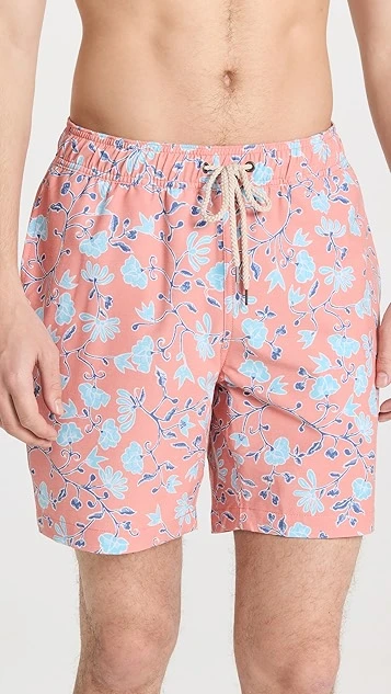 Faherty Beacon Swim Trunks 7" 3 Faherty Beacon Swim Trunks 7"