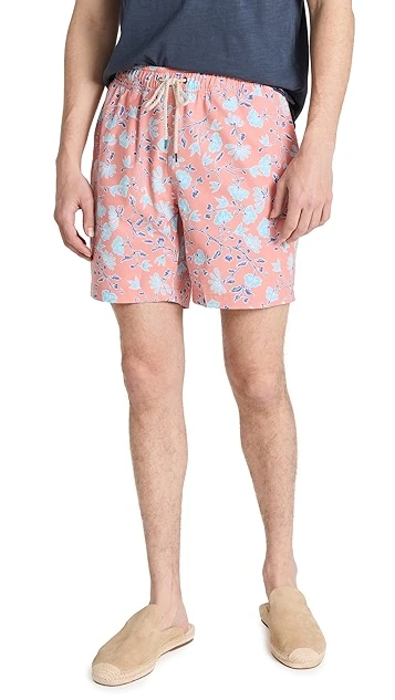 Faherty Beacon Swim Trunks 7" 8 Faherty Beacon Swim Trunks 7" - Image 6