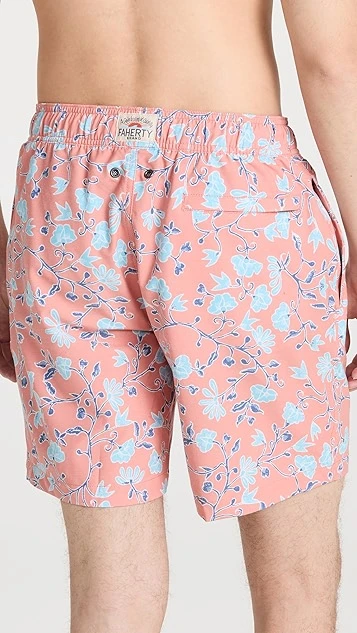 Faherty Beacon Swim Trunks 7" 4 Faherty Beacon Swim Trunks 7" - Image 2