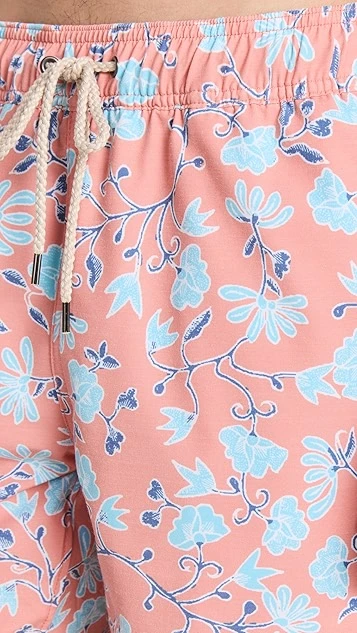 Faherty Beacon Swim Trunks 7" 7 Faherty Beacon Swim Trunks 7" - Image 5