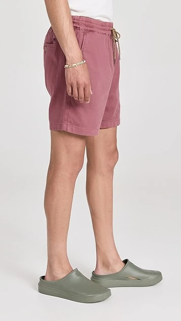Faherty Essential Drawstring 6" Shorts 5 Faherty Essential Drawstring 6" Shorts - Image 3