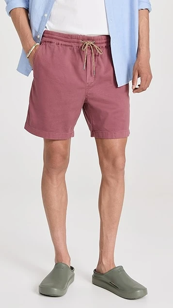 Faherty Essential Drawstring 6" Shorts 3 Faherty Essential Drawstring 6" Shorts