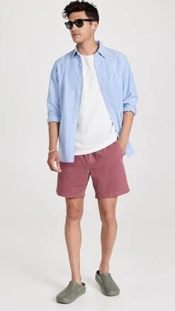 Faherty Essential Drawstring 6" Shorts 12 Faherty Essential Drawstring 6" Shorts -Shopbop faher30657203fa 1682967869701 2 0. UX357 QL90