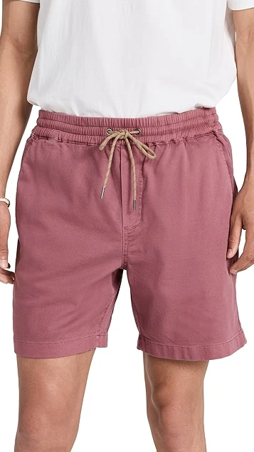 Faherty Essential Drawstring 6" Shorts 9 Faherty Essential Drawstring 6" Shorts - Image 7