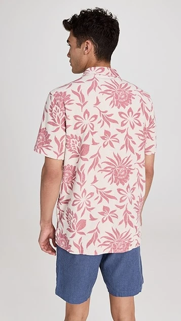 Faherty Cabana Towel Terry Shirt 4 Faherty Cabana Towel Terry Shirt - Image 2