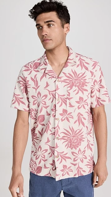 Faherty Cabana Towel Terry Shirt 9 Faherty Cabana Towel Terry Shirt - Image 7