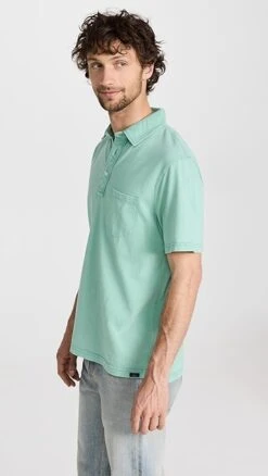Faherty Sunwashed T-Shirt Polo 11 Faherty Sunwashed T-Shirt Polo -Shopbop faher307061f54c 1677876559787 2 0. UX357 QL90