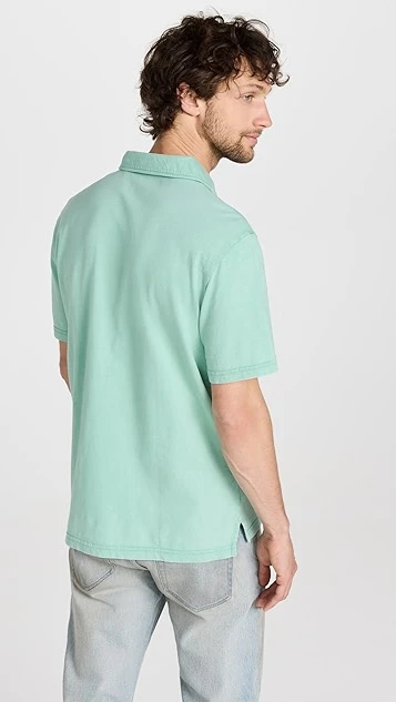 Faherty Sunwashed T-Shirt Polo 4 Faherty Sunwashed T-Shirt Polo - Image 2