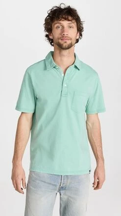 Faherty Sunwashed T-Shirt Polo 15 Faherty Sunwashed T-Shirt Polo -Shopbop faher307061f54c 1677876559882 2 0. UX357 QL90
