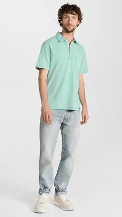 Faherty Sunwashed T-Shirt Polo 12 Faherty Sunwashed T-Shirt Polo -Shopbop faher307061f54c 1677876559893 2 0. UX357 QL90
