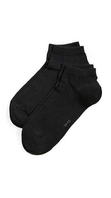 Falke 2 Pack Happy Sneaker Socks 5 Falke 2 Pack Happy Sneaker Socks - Image 3