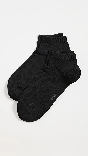 Falke 2 Pack Happy Sneaker Socks 3 Falke 2 Pack Happy Sneaker Socks
