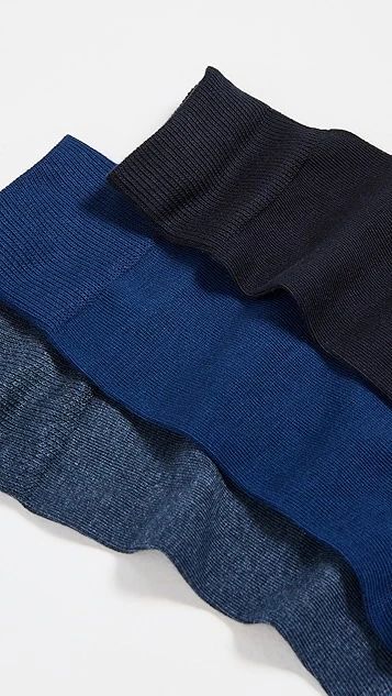 Falke Happy Crew Socks 3 Pack 5 Falke Happy Crew Socks 3 Pack - Image 3