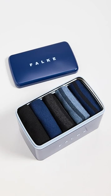 Falke Happy Box 5 Pack Socks 4 Falke Happy Box 5 Pack Socks - Image 2