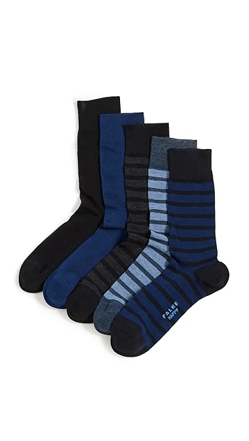 Falke Happy Box 5 Pack Socks 6 Falke Happy Box 5 Pack Socks - Image 4