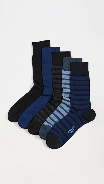 Falke Happy Box 5 Pack Socks 3 Falke Happy Box 5 Pack Socks