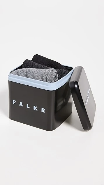 Falke Happy Crew Socks 3 Pack 4 Falke Happy Crew Socks 3 Pack - Image 2