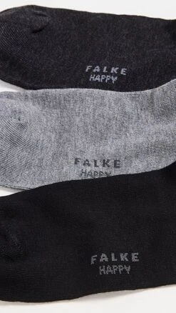 Falke Happy Crew Socks 3 Pack 8 Falke Happy Crew Socks 3 Pack -Shopbop falke4028313575 1673637855125 2 0. UX357 QL90