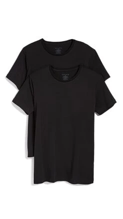 Falke 2-Pack Cotton Crew Neck Tee -Shopbop falke402911071b 1664462339220 2 0. UX357 QL90