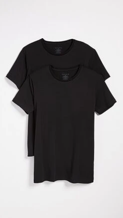 Falke 2-Pack Cotton Crew Neck Tee