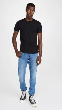 Falke 2-Pack Cotton Crew Neck Tee -Shopbop falke402911071b 1665092870018 2 0. UX357 QL90