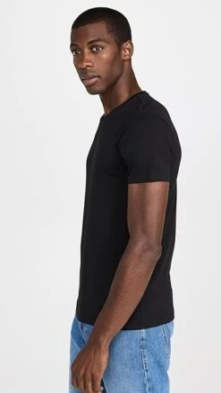 Falke 2-Pack Cotton Crew Neck Tee -Shopbop falke402911071b 1665092870275 2 0. UX357 QL90