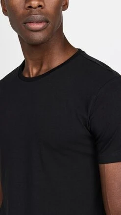 Falke 2-Pack Cotton Crew Neck Tee -Shopbop falke402911071b 1665092870446 2 0. UX357 QL90