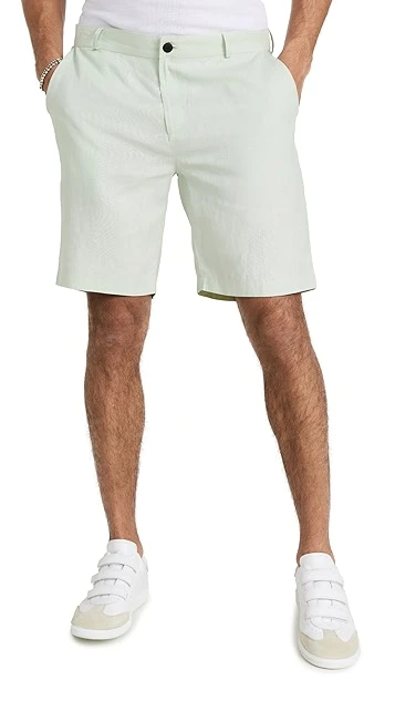 Fanm Mon Andre Linen 8" Shorts 8 Fanm Mon Andre Linen 8" Shorts - Image 6