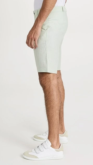 Fanm Mon Andre Linen 8" Shorts 5 Fanm Mon Andre Linen 8" Shorts - Image 3
