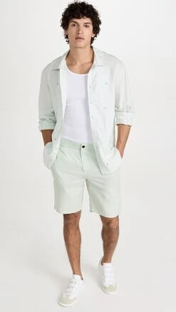 Fanm Mon Andre Linen 8" Shorts 12 Fanm Mon Andre Linen 8" Shorts -Shopbop famon3004715169 1666794714646 2 0. UX357 QL90