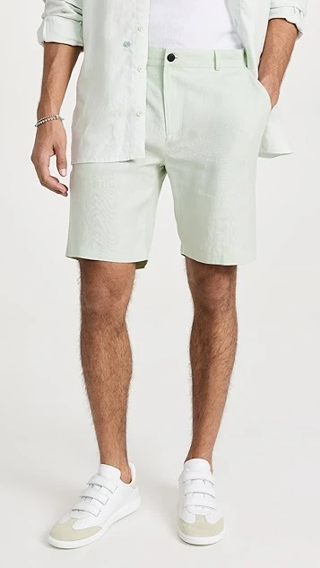 Fanm Mon Andre Linen 8" Shorts 3 Fanm Mon Andre Linen 8" Shorts