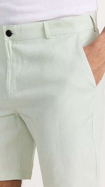 Fanm Mon Andre Linen 8" Shorts 7 Fanm Mon Andre Linen 8" Shorts - Image 5