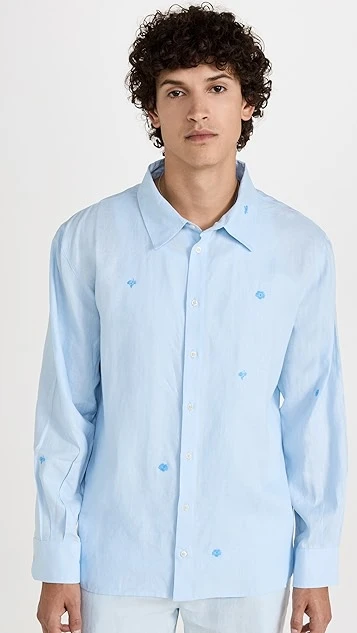 Fanm Mon Marni Embroidered Shirt 9 Fanm Mon Marni Embroidered Shirt - Image 7