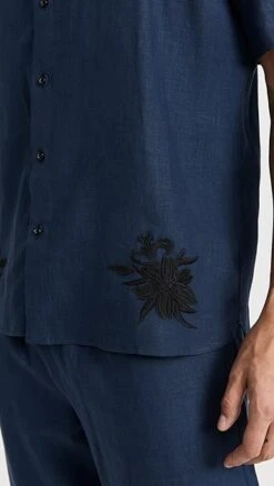 Fanm Mon Osmo Embroidered Shirt 13 Fanm Mon Osmo Embroidered Shirt -Shopbop famon30050124bd 1666826438763 2 0. UX357 QL90