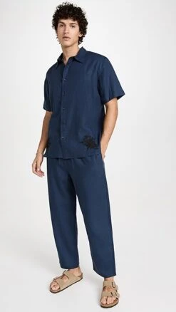 Fanm Mon Osmo Embroidered Shirt 12 Fanm Mon Osmo Embroidered Shirt -Shopbop famon30050124bd 1666890120769 2 0. UX357 QL90