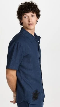 Fanm Mon Osmo Embroidered Shirt 11 Fanm Mon Osmo Embroidered Shirt -Shopbop famon30050124bd 1666890120953 2 0. UX357 QL90